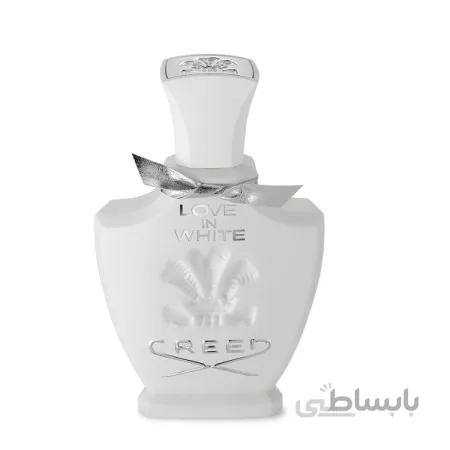 ادو پرفیوم کرید مدل Love In White حجم 75 میلی لیتر ا Creed Love In White Eau De Parfum For Women 75ml