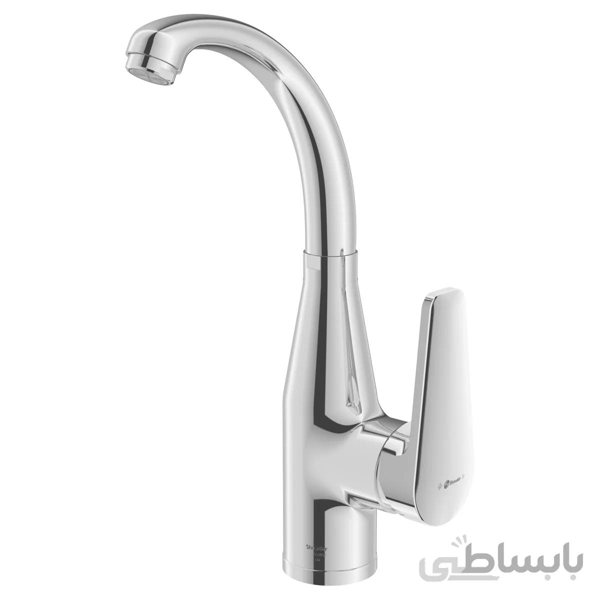 شیر روشویی شودر مدل لیون k