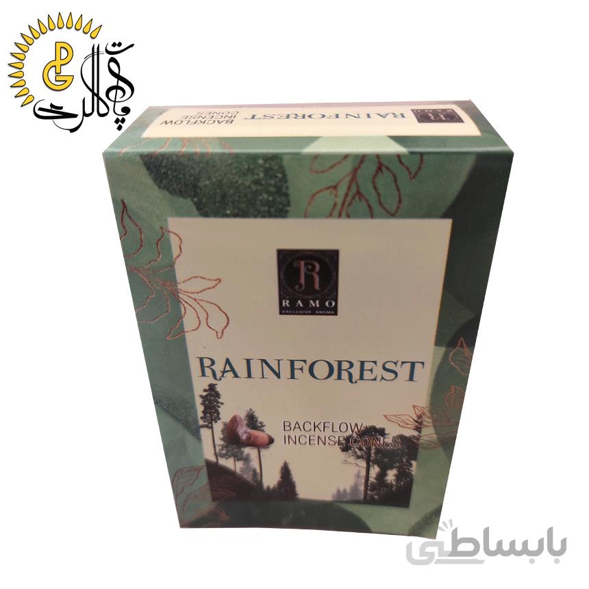 عود آبشاری RAINFOREST برند رامو کد 1578