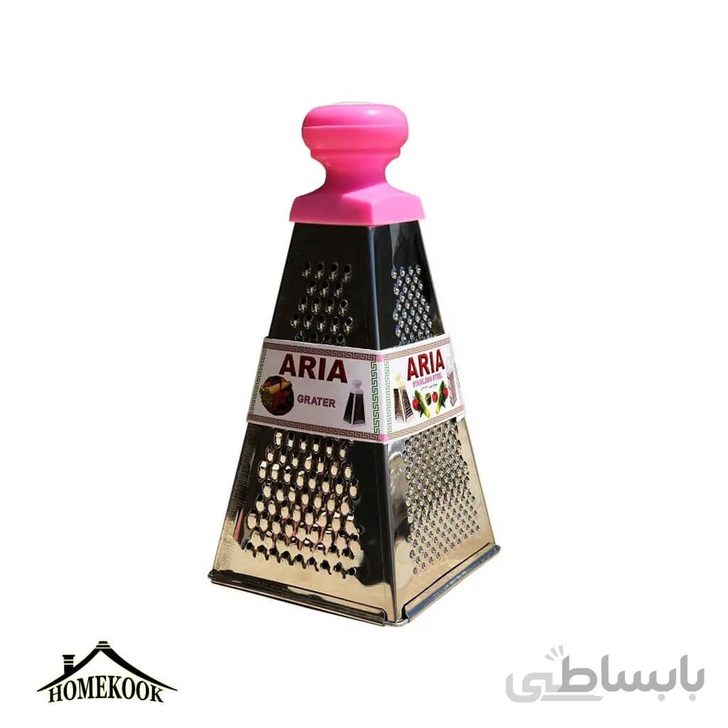 رنده استیل آریا چهار گوش