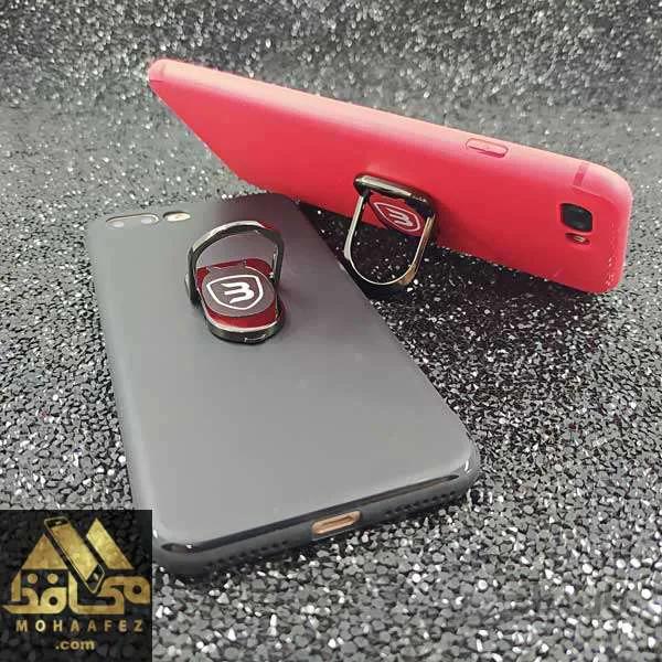 قاب ژله ای آیفون Iphone 7 Plus / 8 Plus هولدر دار کد IP624B