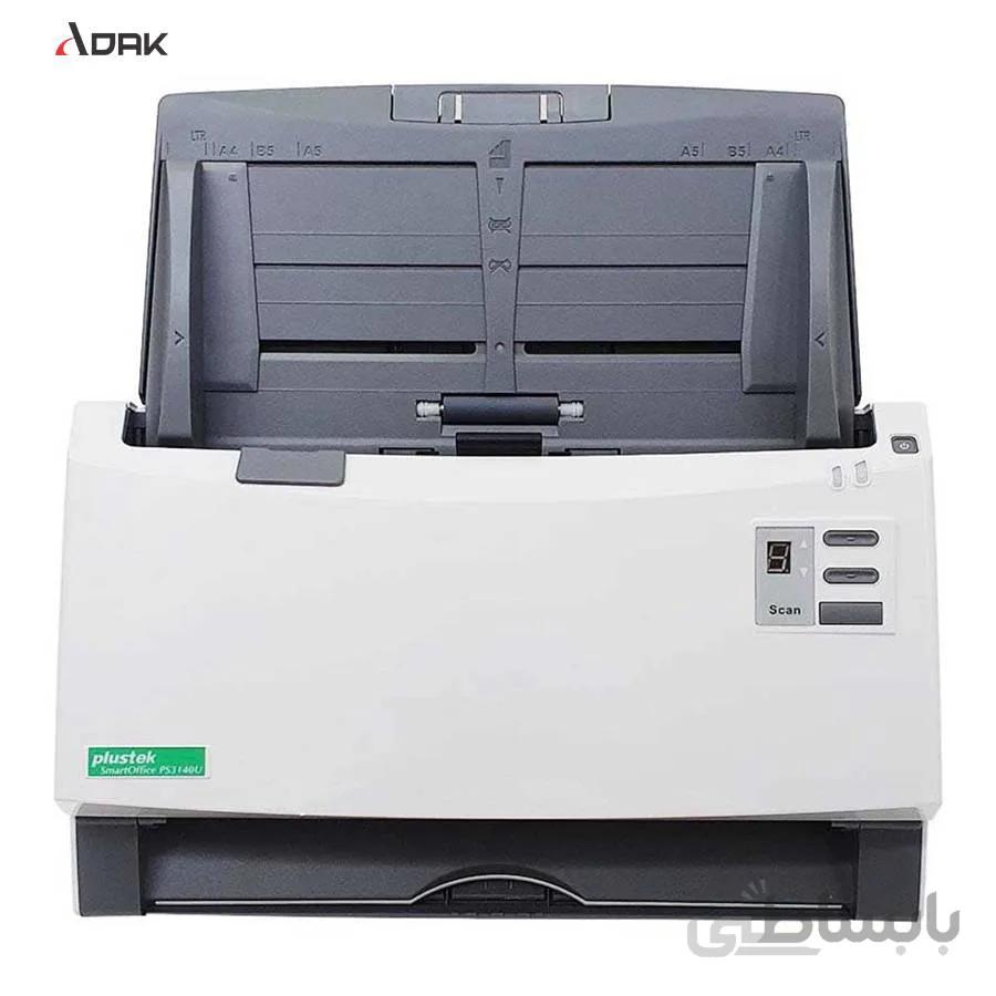 اسکنر رومیزی پلاستک مدل PS3140U ا Plustek SmartOffice PS3140U Scanner