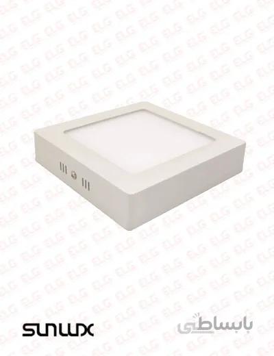پنل LED روکار مربع 24 وات سان لوکس مدل SP24S