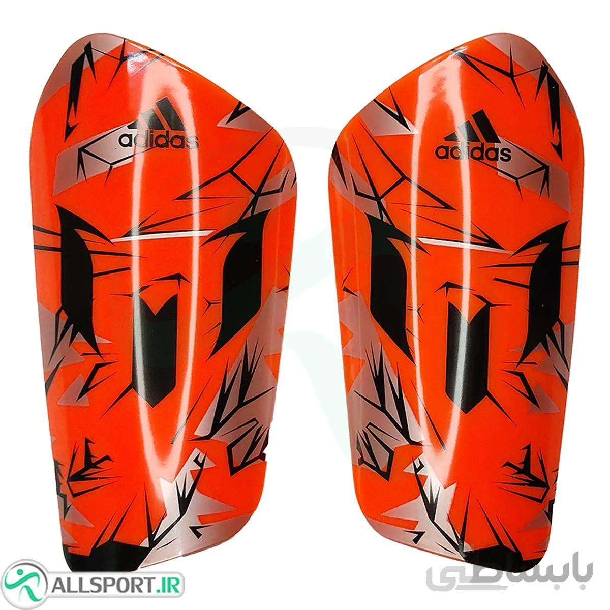 قلم بند آدیداس طرح اصلی Adidas Shin Guards Orange