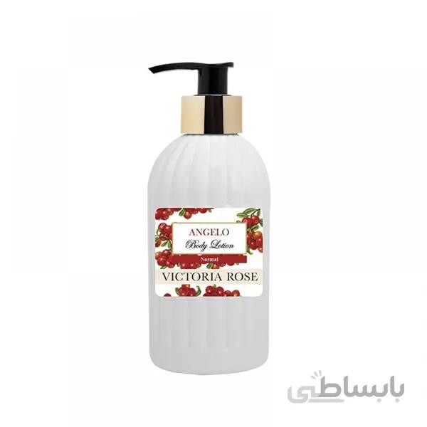 لوسیون بدن آنجلو ویکتوریا رز ا Victoria Rose Angelo Body Lotion