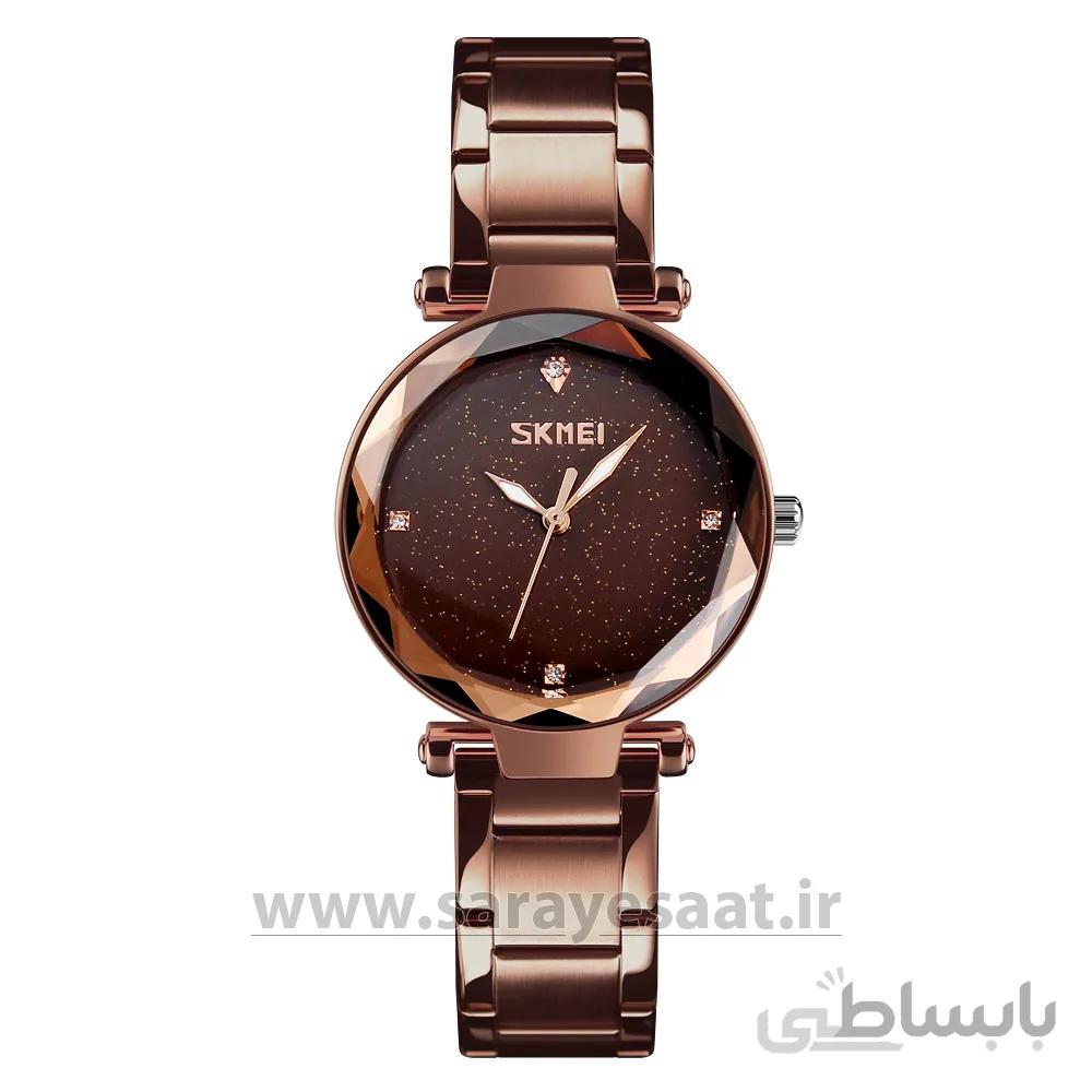 ساعت مچی عقربه ای زنانه اسکمی مدل 9180CG