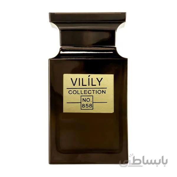 ادوپرفیوم مردانه ویلیلی مدل TOM FORD Tuscan Leather No.858حجم 25ml