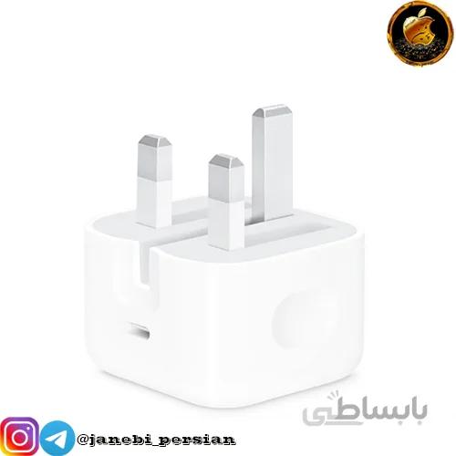 شارژر دیواری iphone 12 orginal