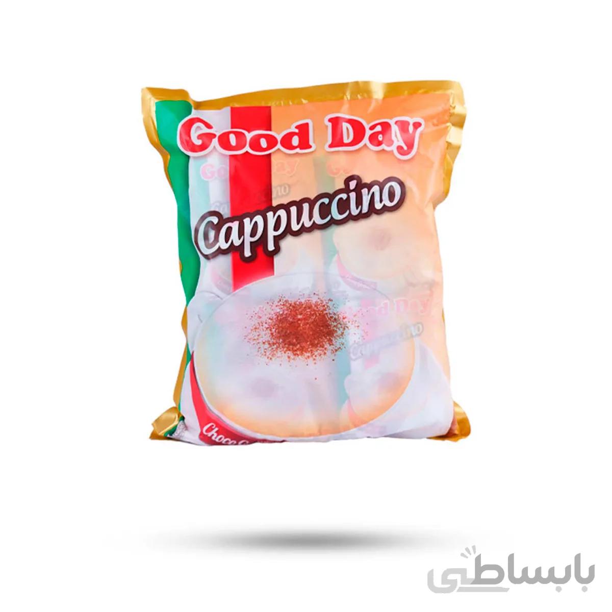 کاپوچینو گوددی مدل Cappuccino بسته ۳۰ عددی ا Good Day