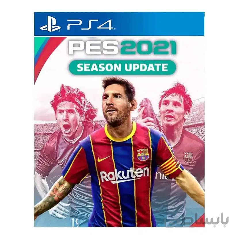 اکانت قانونی eFootball PES 2021 مخصوص ps4