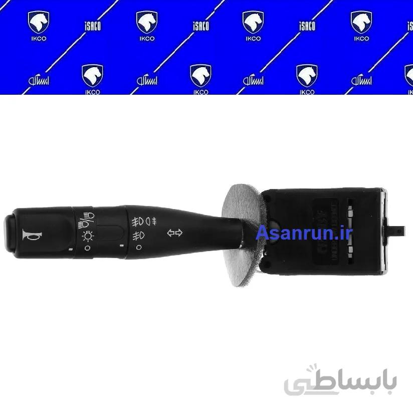 دسته راهنما سمند ا Electrical components