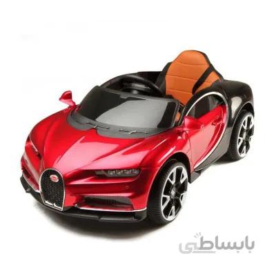ماشین شارژی بوگاتی رنگ متالیک مدل5262