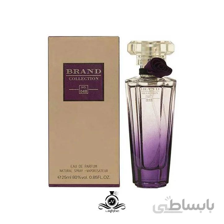 ادکلن مینیاتوری 25 میل لانکوم میدنایت رز برند کالکشن Lancome Tresor Midnight rose Brand Collection