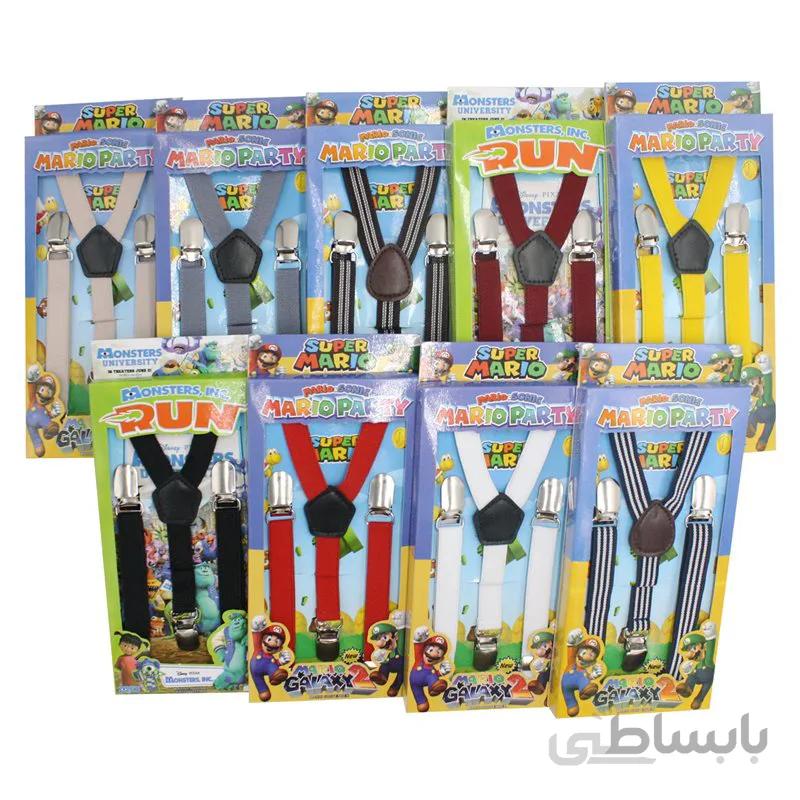 ساس بند دخترانه(3 تا 8 سال) CHR مدل ماریو MARIO