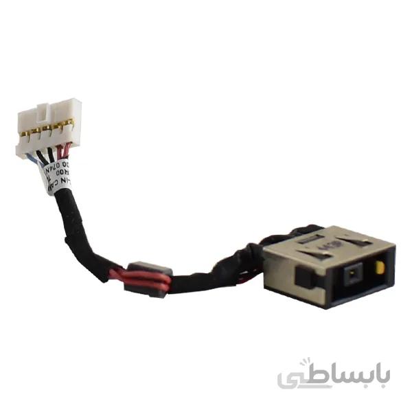 سوکت شارژ کد 5007 لپ تاپ لنوو N20p ا Lenovo Chromebook N20p DC jack connector replacement