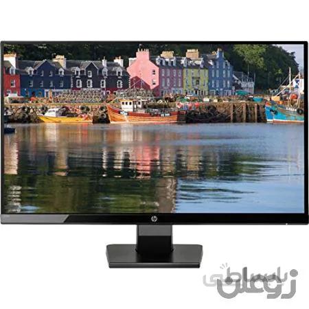 HP 27w 27 "مانیتور ضد لعاب IPS LED مانیتور | Full HD 1920 x 1080 | 16: 9 نسبت | پورت HDMI VGA | برد 178 درجه | 1000: 1 معمولی | 5 ms پاسخ