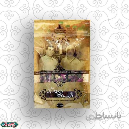 گل سرخ غنچه 50 گرم حاج محمد جلالی