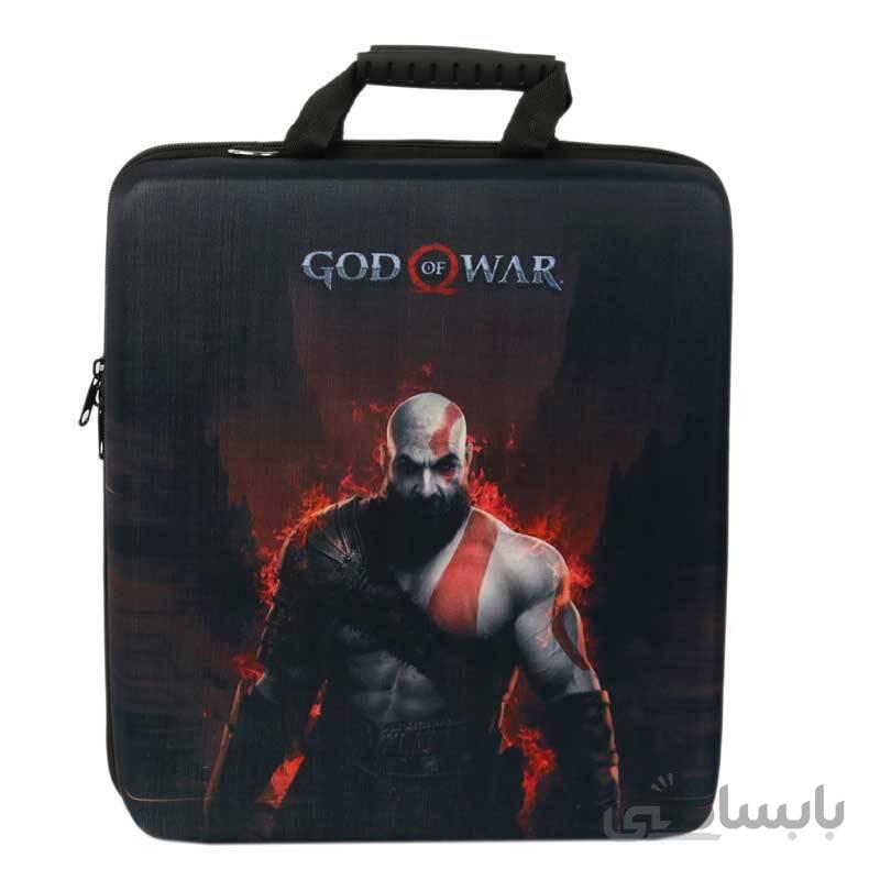 کیف حمل پلی استیشن 4 طرح گاد اف وار GOD OF WAR