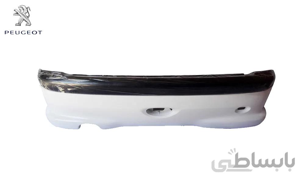سپر عقب پژو ۲۰۶