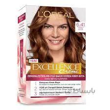 کیت رنگ مو اورال سری Excellence شماره 6.41