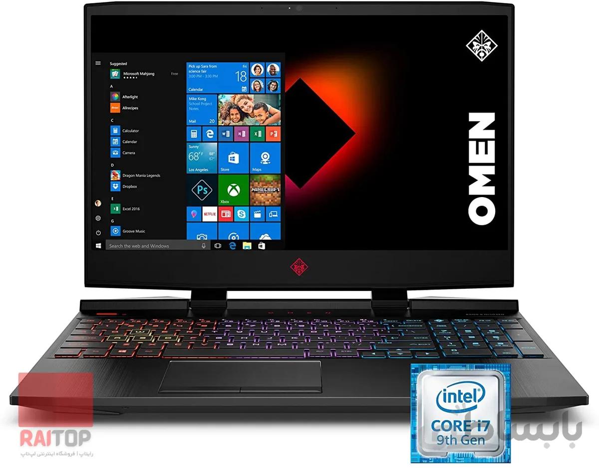 لپ تاپ گیمینگ 15 اینچی HP مدل Omen 15-dh i7-9750H 2070