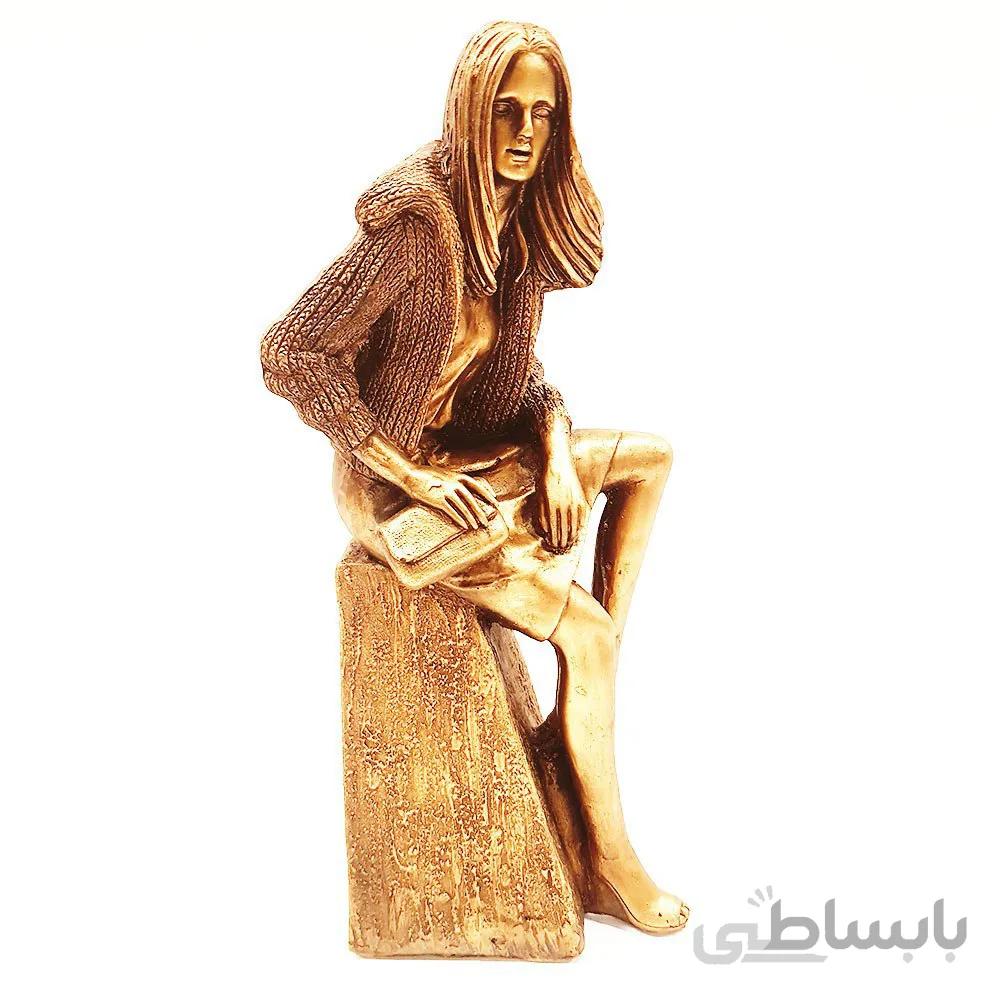 مجسمه دختر کد 2