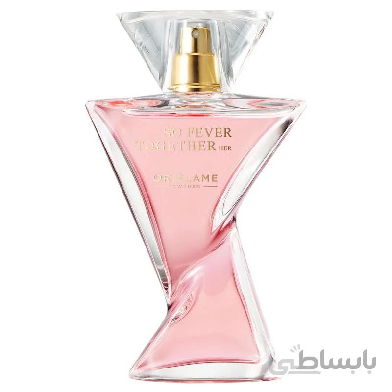 ادو پرفیوم زنانه اوریفلیم So Fever Together Her حجم 50 میل ا Oriflame Women's Eau de Parfum So Fever Together Her Volume 50 ml
