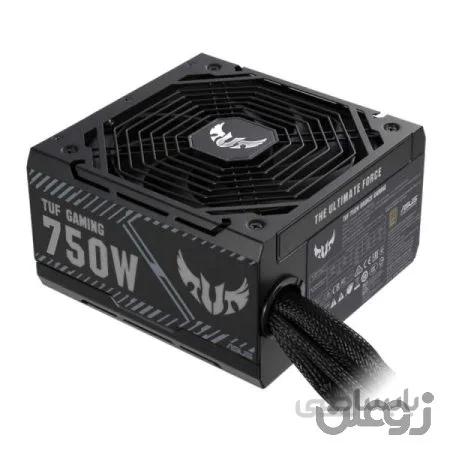 پاور کامپیوتر 750 وات ایسوس مدل TUF-GAMING-750B