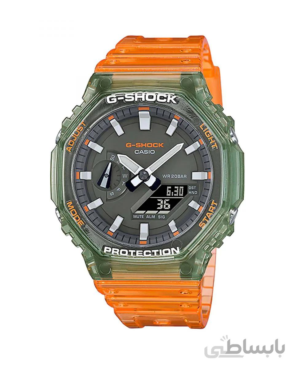 ساعت مچی مردانه جیشاک G-SHOCK GA-2100HC-4A