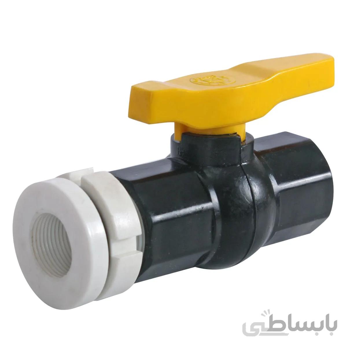 شیر ۱ اینچ تخلیه جاروبرقی Green