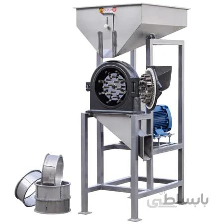آسیاب مواد معدنی توس شکن خراسان مدل TS4300