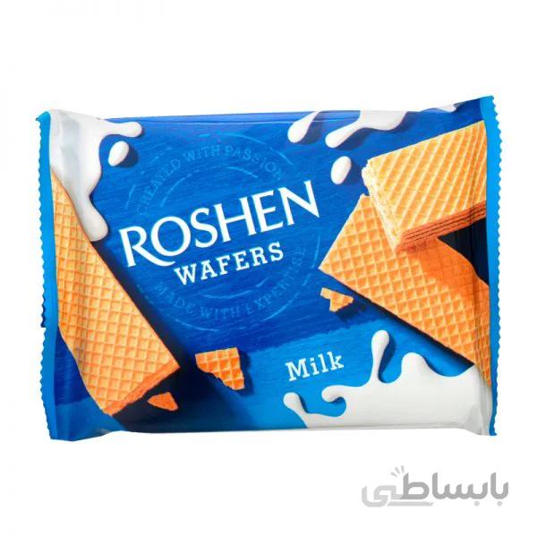 ویفر روشن شیری Roshen