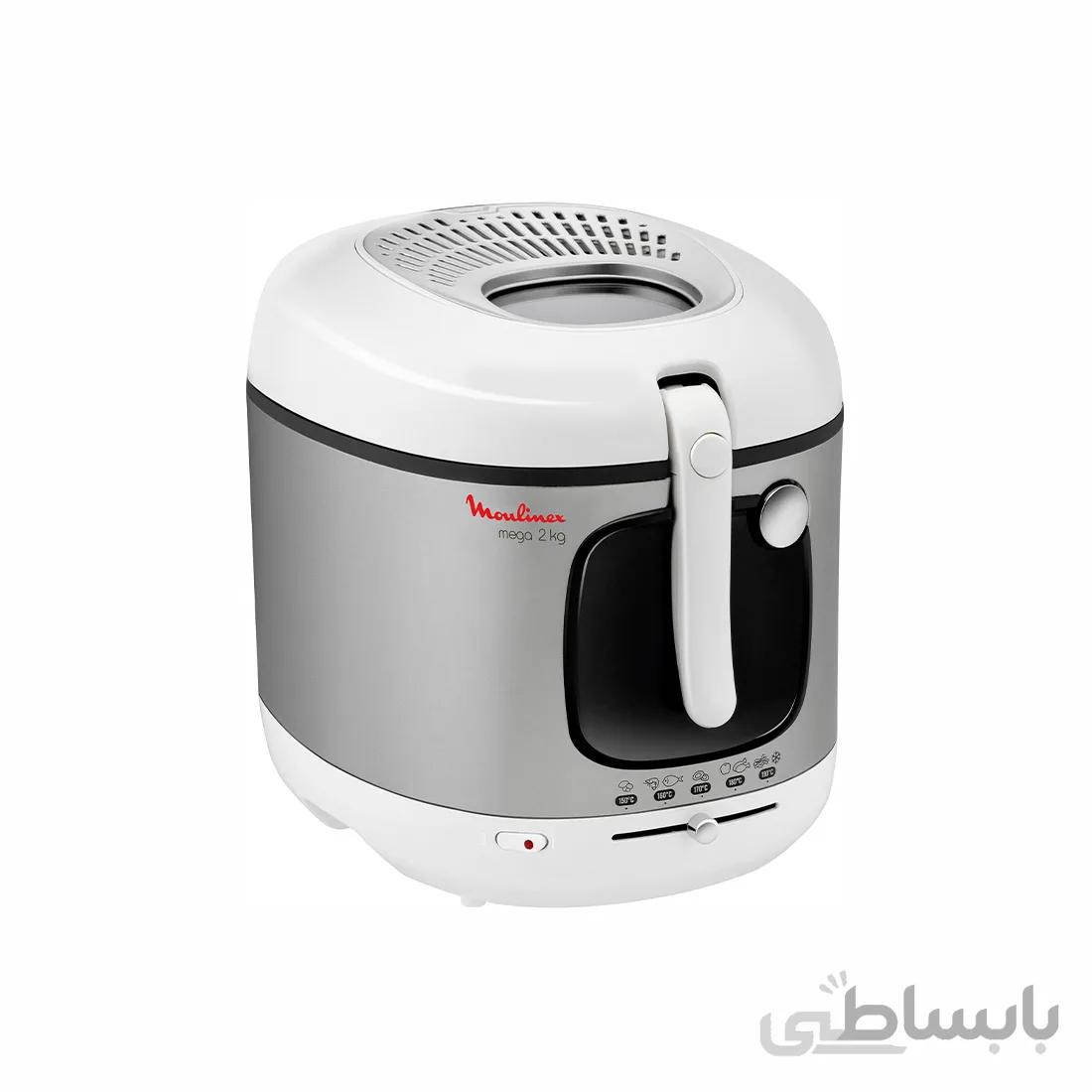 سرخ کن مولینکس فرانسه Moulinex Fritteuse Mega AM4800 (ارسال از آلمان 7 تا 14 روز کاری)