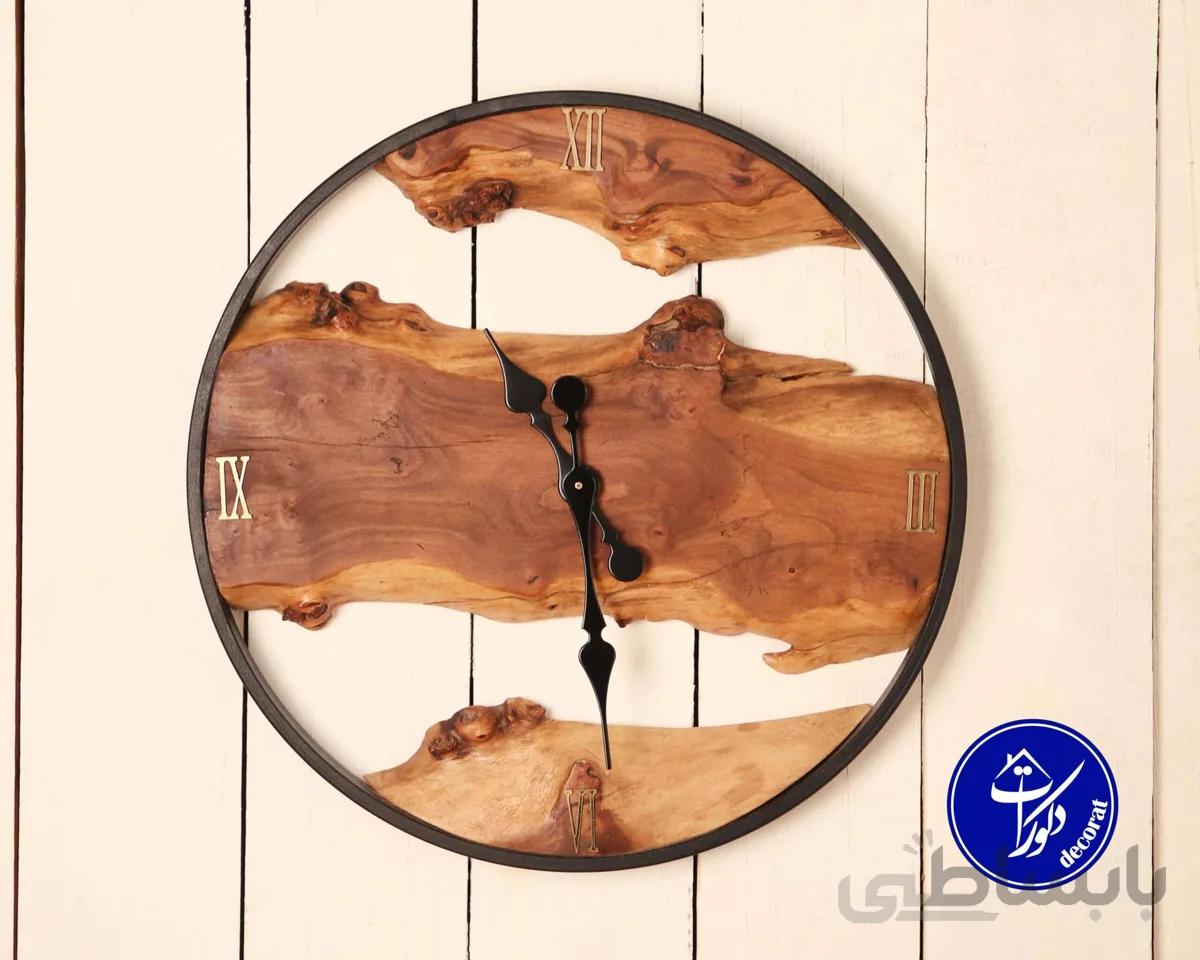 ساعت 3 تیکه روستیک
