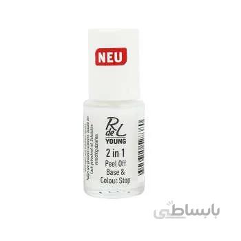 لاک پایه ناخن ریوال د یانگ مدل peel off base