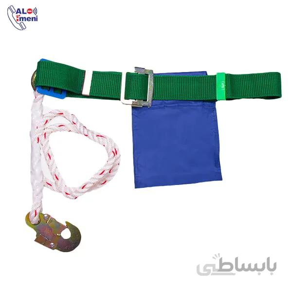 کمربند ایمنی تک قلاب