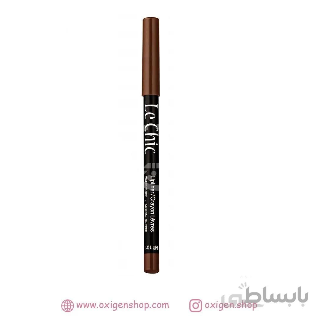 مداد لب چوبی لچیک ا LE CHIC Lipliner Mineral Oil Free