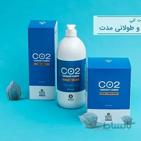 مواد کربوکسی تراپی اورجینال شرکتی ۷۵۰ میل - CO2