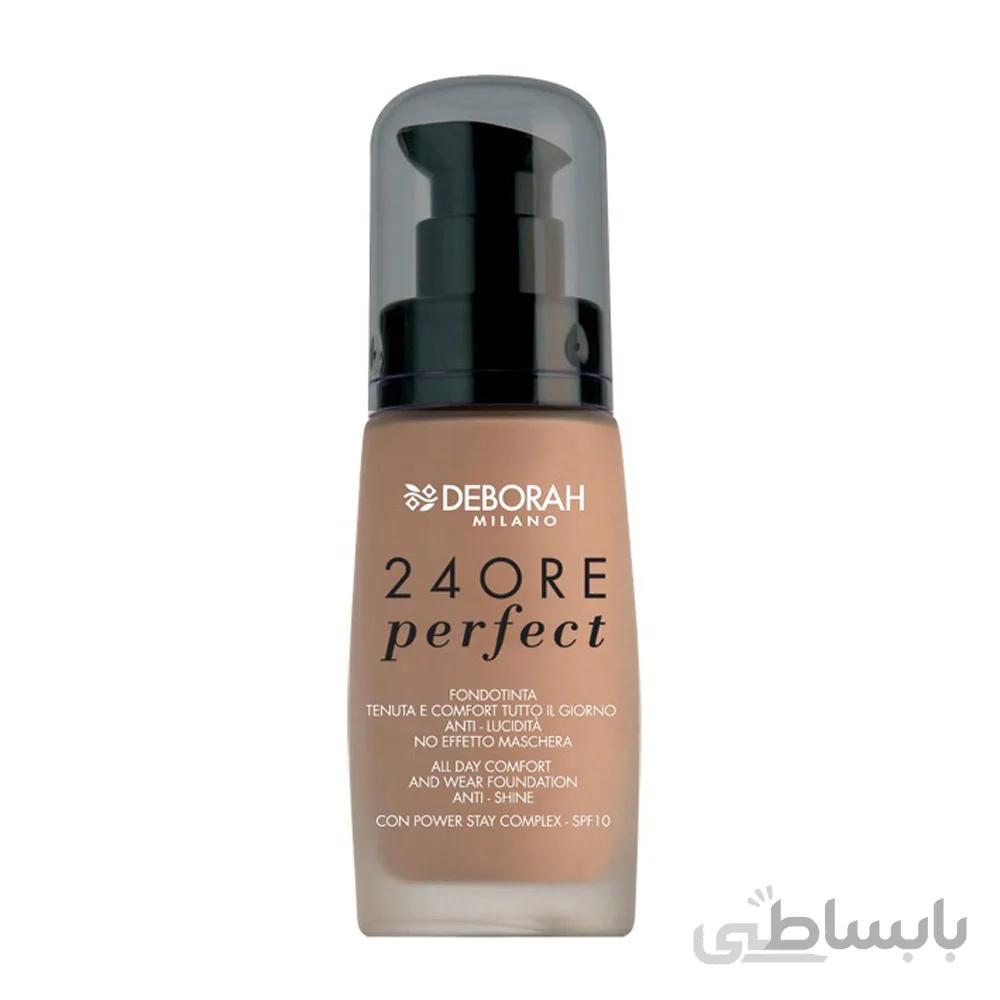 کرم پودر دبورا مدل 24ORE PERFECT