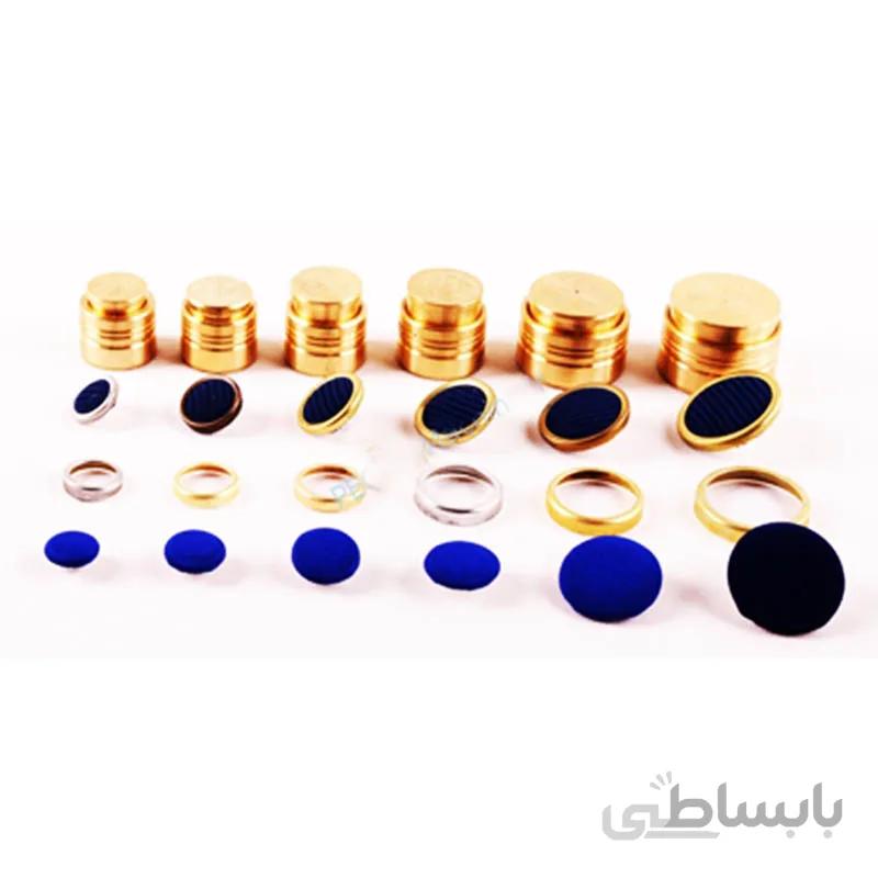 قالب پرس حلقه دور دکمه دستگاه پرس