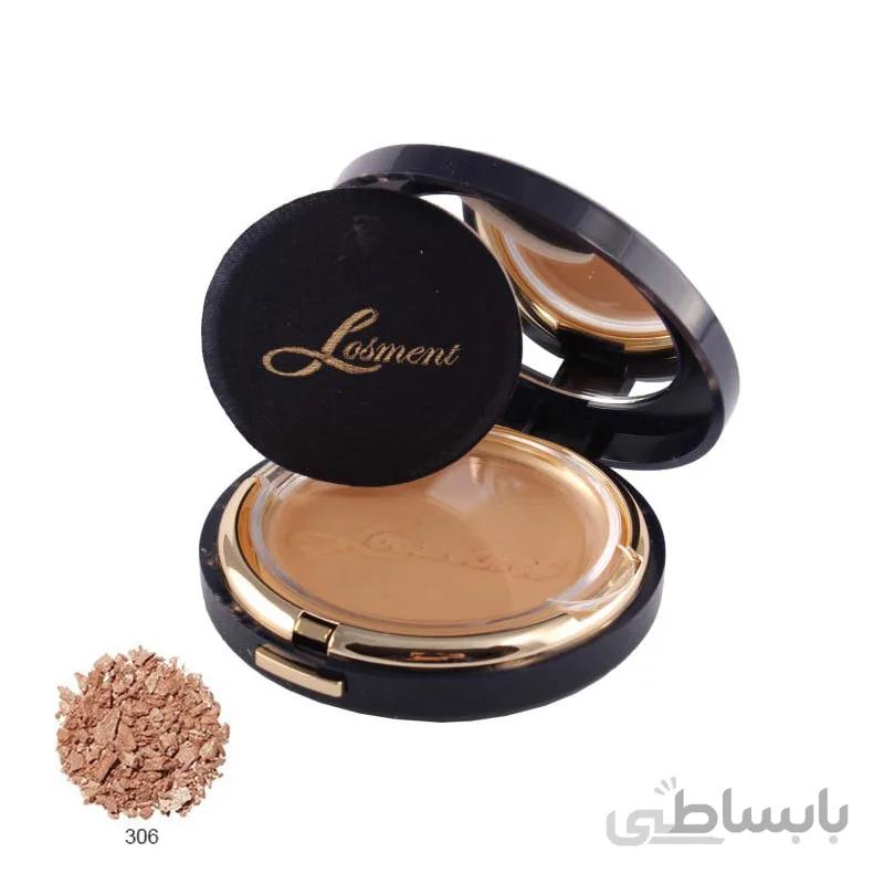 پنکیک لوسمنت حاوی آرگان و آلوئه ورا شماره L306 حجم ۱۳ گرم
