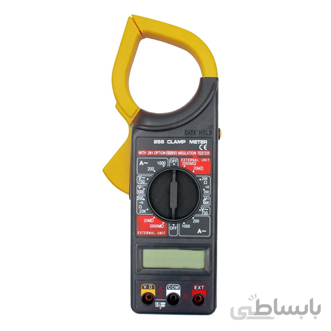 مولتی متر دیجیتالی انبری مدل DT266