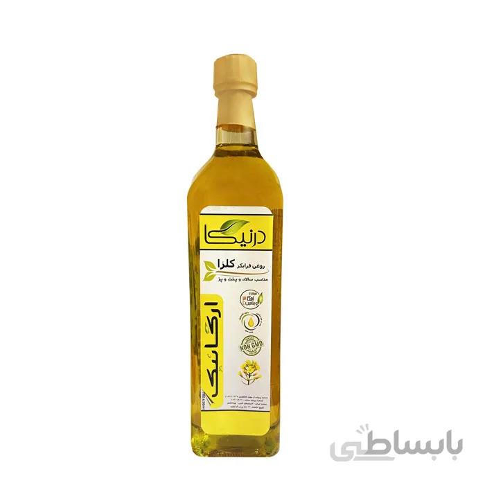 روغن کلزا فرابکر ارگانیک درنیکا حجم 750 میلی لیتر