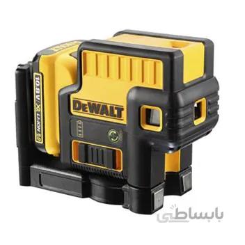 تراز شارژی 5 نقطه دیوالت مدل DCE085D1G ا Dewalt DCE085D1G Point Laser Level