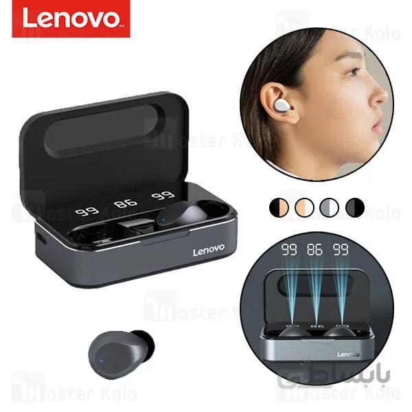 هندزفری بلوتوث دوگوش لنوو Lenovo TC08 Bluetooth Wireless Earbuds