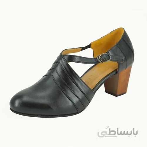 کفش زنانه چرم شوکا
