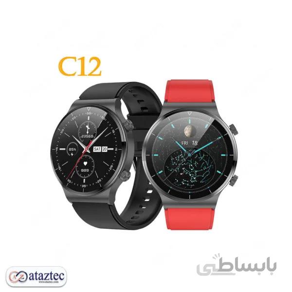 ساعت هوشمند مدل C12