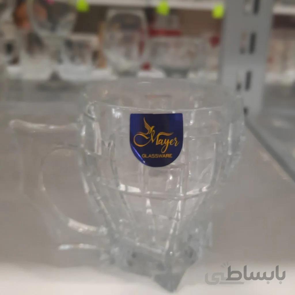 نیم لیوان آنا دسته دار اصفهان