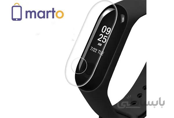 محافظ صفحه نمایش مچ بند هوشمند شیائومی MI BAND 3 ا Glass Screen Protector Xiaomi Mi Band 3