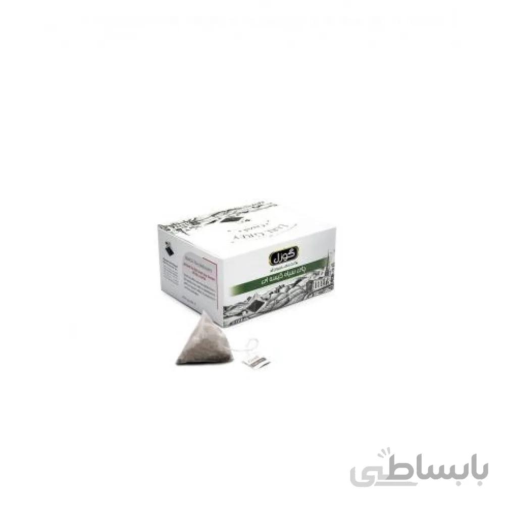 دمنوش مثلثی سیاه عطری ۳۰ عددی دراپ باکس